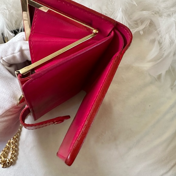 Louis Vuitton Vernis Porte Monnaie Billet Viennois Wallet☝️of a kind & converter - Picture 12 of 16